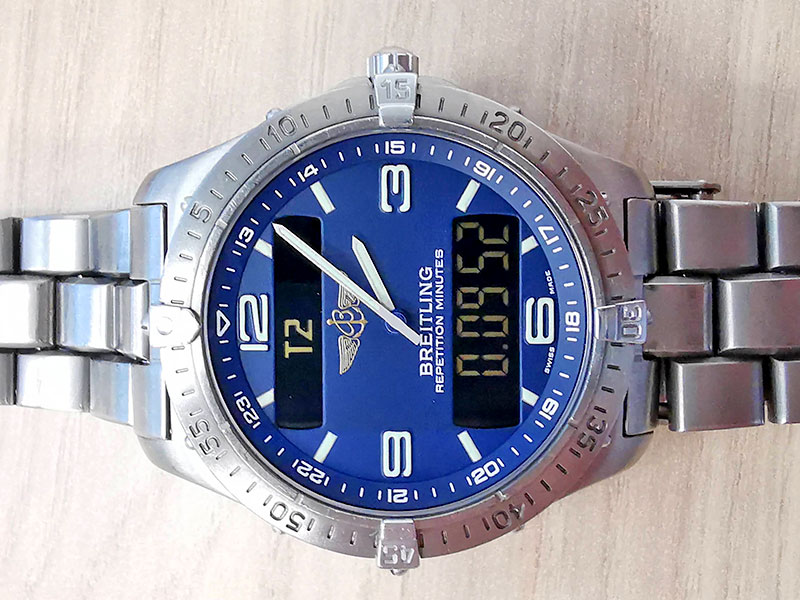 The new battery replaced for this Breitling Aerospace E65062 shall be given a 7-days warranty period