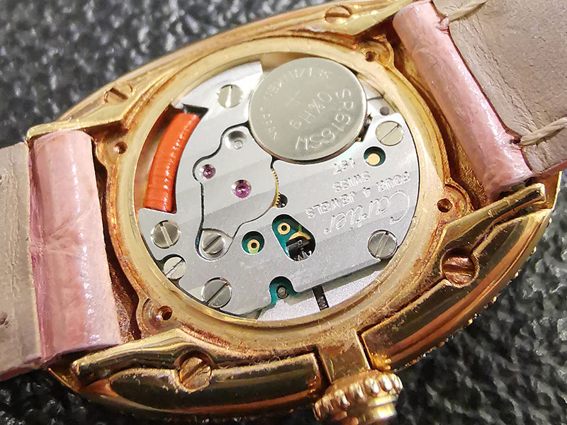 Cartier Baignoire 866044 Battery Replaced by Grand Montre