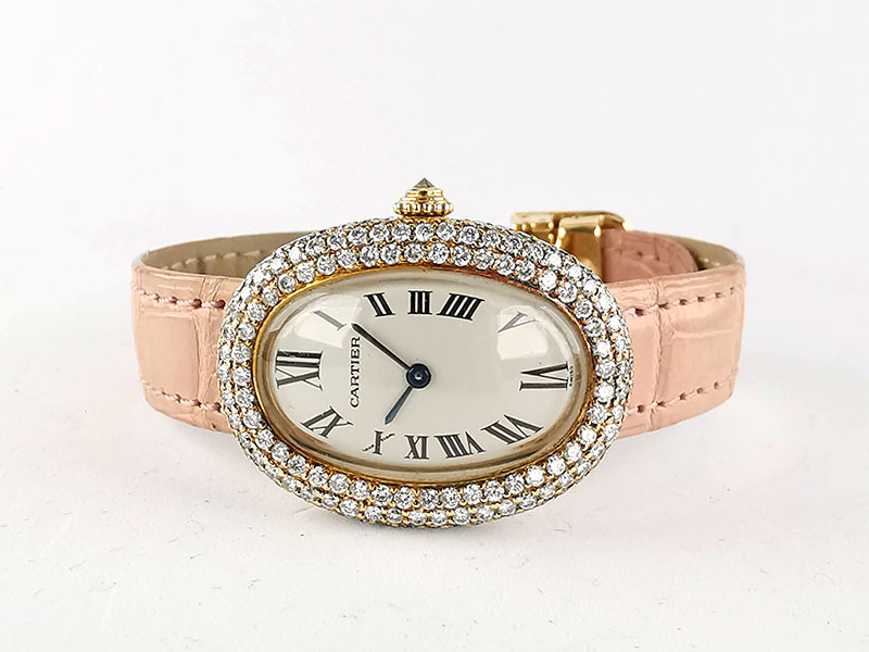 The new battery replaced for this Cartier Baignoire 866044 shall be given a 7-days warranty period