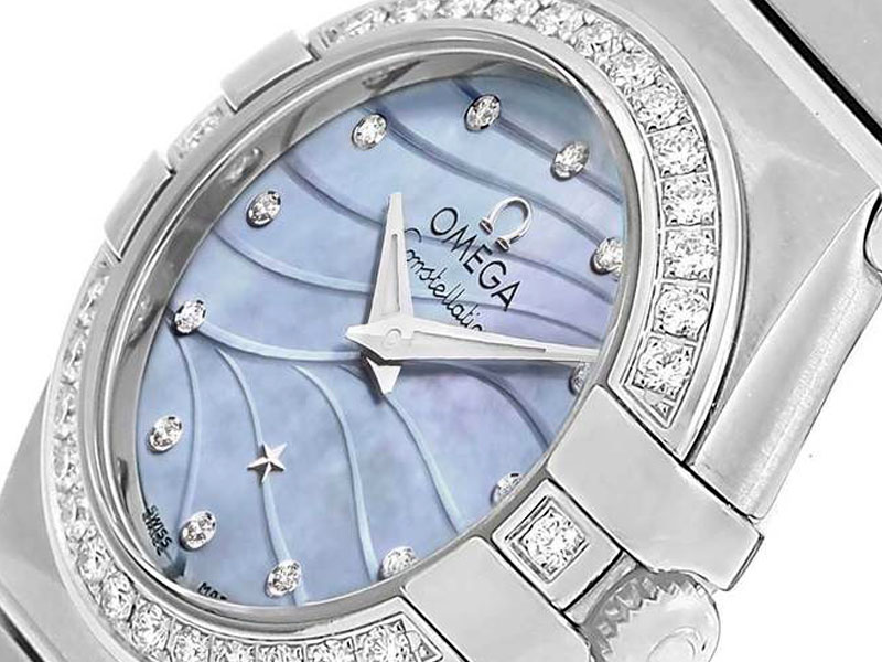Omega Watch Quartz Complete Service by Grand Montre