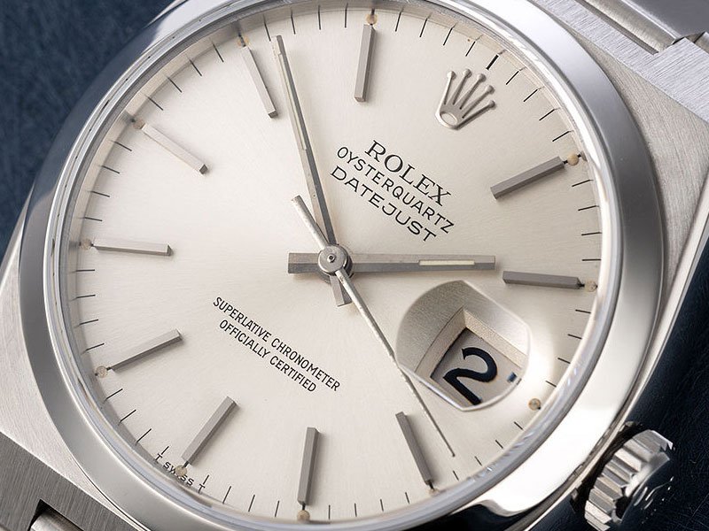 Rolex Watch Quartz Complete Service by Grand Montre