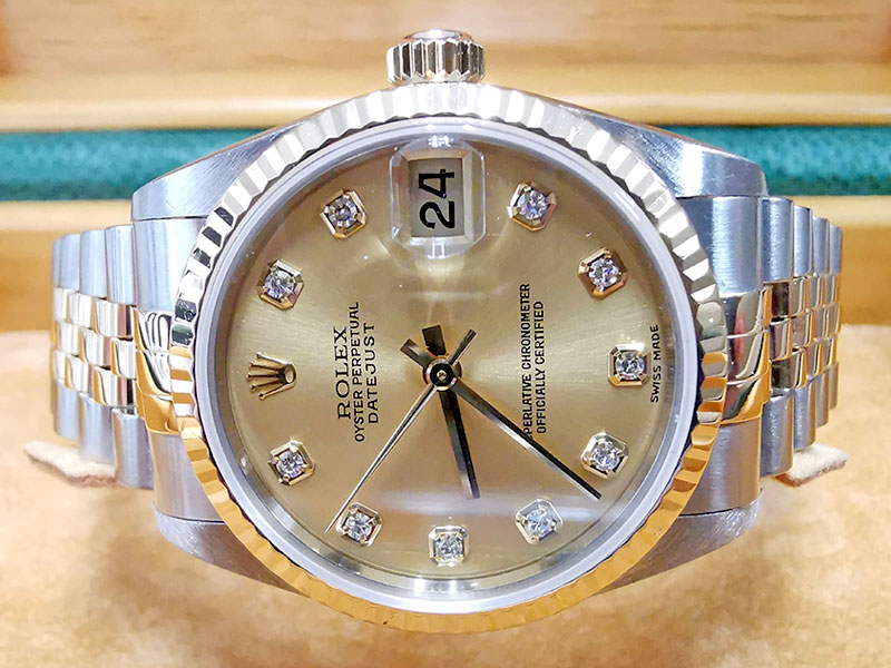 Grand Montre restores this Rolex Datejust 78273 to its former glory